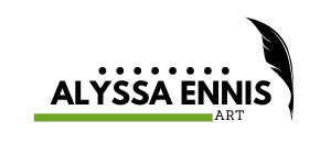 Alyssa Ennis Art Logo
